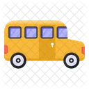 Bus School Van School Bus Icon