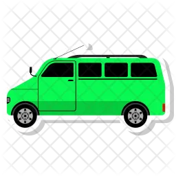 School Van  Icon