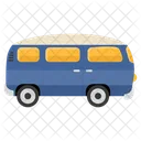 School Van School Conveyance Transport Icon