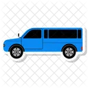Auto Van Camper Icon