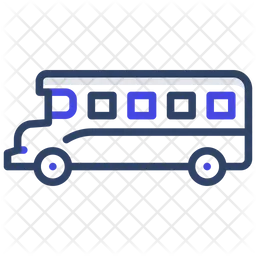 School Van  Icon