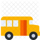 School Van School Bus Vehicle Icon