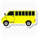 Van Bus Camper Icon