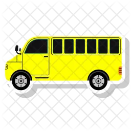 School Van  Icon