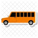 Van Bus Camper Icon