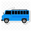 2 Bus School Icon