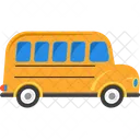 School Van School Bus Student Bus Icon