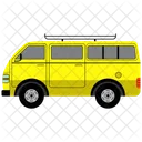 Bus Conveyance School Icon