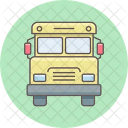 School Van  Icon