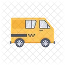 School Van School Bus Van Icon