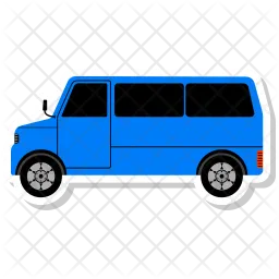 School Van  Icon