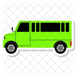 School Van  Icon