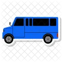 Schoolbus Bus Vehicle Icon
