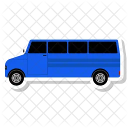 School Van  Icon