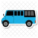 School Van Bus Icon