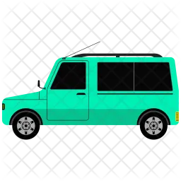 School Van  Icon