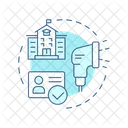 System Access Control Icon