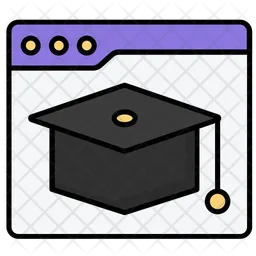 School Web  Icon