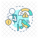 School zone safety  Icon