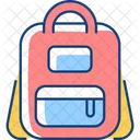 Schoolbag Backpack School Icon