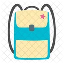 Schoolbag Bag Bagpack Icon