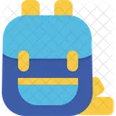 Elements Schoolbag Bag Icon