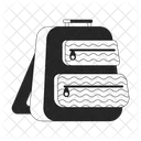 Schoolbag Back Backpack Schoolbag Icon