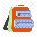 Schoolbag Front  Icon