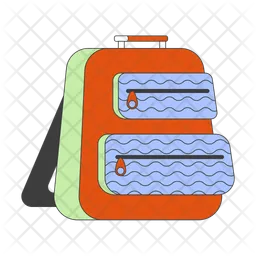 Schoolbag Front  Icon