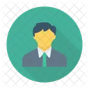 Schoolboy Student Learner Icon