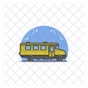 Schoolbus Bus School Icon