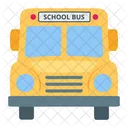 Schoolbus Bus Student Icon