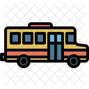 Schoolbus Transport Vehicle Icon
