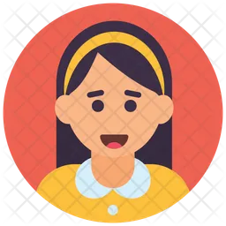 Schoolgirl  Icon