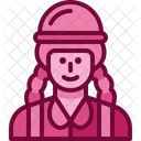 Schoolgirl Girl Avatar Icon