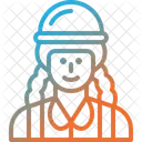 Schoolgirl Girl Avatar Icon