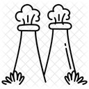 Schornstein Kamin Fabrik Symbol
