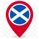 Schottland Land National Symbol