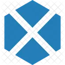 Schottland Flagge Welt Symbol