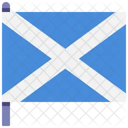 Schottland Flagge  Symbol