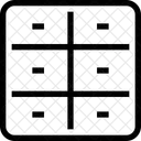 Kleiderschrank  Symbol