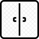 Kleiderschrank  Symbol