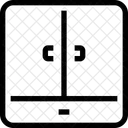 Kleiderschrank  Symbol