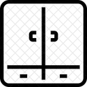 Kleiderschrank  Symbol