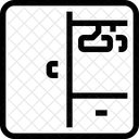 Kleiderschrank  Symbol