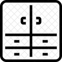 Kleiderschrank  Symbol