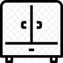 Kleiderschrank  Symbol