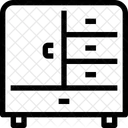 Schrank Mobel Kleiderschrank Icon