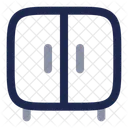 Kleiderschrank  Symbol