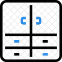 Kleiderschrank  Symbol